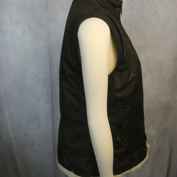 Vintage Fratelli Rosetti Coat with Fur Lined Vest - Picture 9 of 9